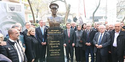 Osmangazi’de Şehit Kubilay Anıtı Açıldı 