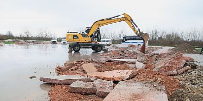 Osmangazi’de Tarım Arazilerini Tahrip Edenlere Anında Müdahale