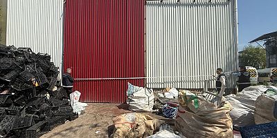 Osmangazi’de Tehlikeli Atık Döken Araca Ağır Ceza