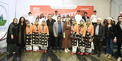 Osmangazi'de Üreten kadınlar Cumhuriyet için bir araya geldi