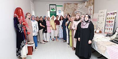 Osmangazi’de Üreten Kadınların 1 Yıllık Emekleri Sergiye Çıktı