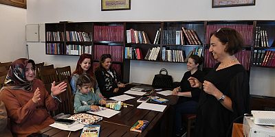 Osmangazi’de Veliler Kitap Yolculuğuna Çıktı