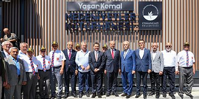 Osmangazi’de Yaşar Kemal Medeniyetler Kütüphanesi Hizmete Açıldı