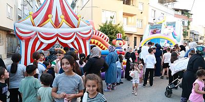 Osmangazi'de Yaz Mahalle Şenlikleri Coşkuyla Başladı