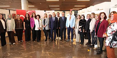 Osmangazi’den “Atatürk’ün Çocuklarından Sanata Bakış” Sergisi 