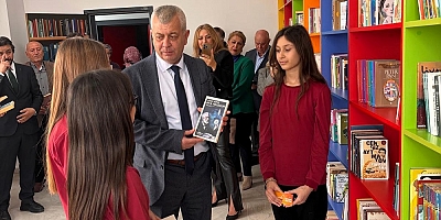 Osmangazi’den Kitapla Büyüyen Nesillere Destek
