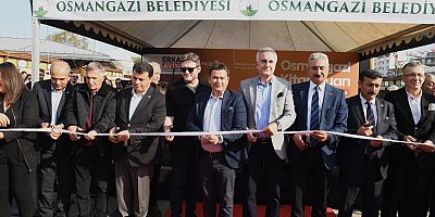 Osmangazi Kitap Fuarı Kapılarını Açtı