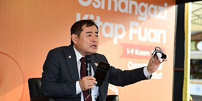 Osmangazi Kitap Fuarı’nda Japon Uzman	Moriwaki Yoshinori, Depreme Dikkat Çekti