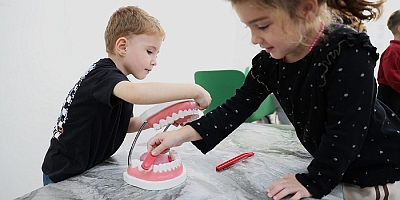 Osmangazi Kreşlerinde Çocuklara Ağız ve Diş Sağlığı Eğitimi