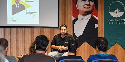 Osmangazi Medya Akademisi’nde Eğitim ve Deneyim Buluştu