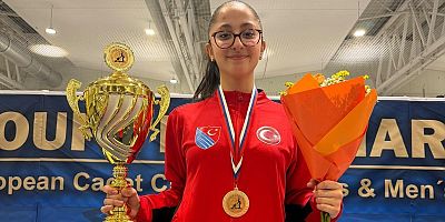 Osmangazi’nin Genç Eskrimcisi Avrupa’da Zirvede