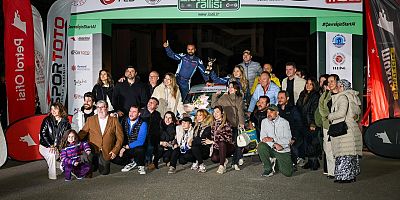 Osmangazi’nin Gururu İstanbul Rallisi’nde Podyuma Çıktı