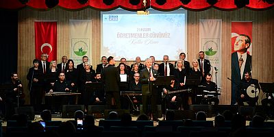 Osmangazi, Öğretmenler Günü’nü Coşku ve Minnetle Kutladı