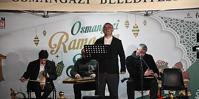 ‘Osmangazi Ramazan Sokağı’ Huzur Veren Ezgilerle Taçlandı