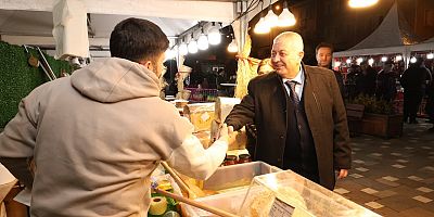 ‘Osmangazi Ramazan Sokağı’ Kapılarını Açtı