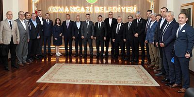 Osmangazi ve Büyükşehir’den Bursa İçin Ortak Akıl Buluşması