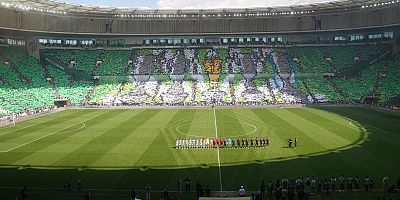 Osmangazi Yeşil Beyaza Büründü