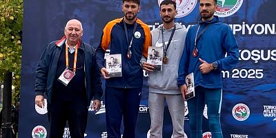 Osmangazili Atletler Portekiz Biletini Kaptı