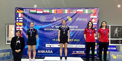 Osmangazili Badmintoncu Adını Zirveye Yazdırdı