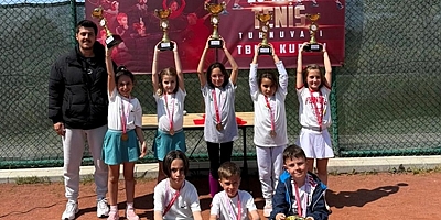 Osmangazili Raketler 23 Nisan Kupası’nda Parladı