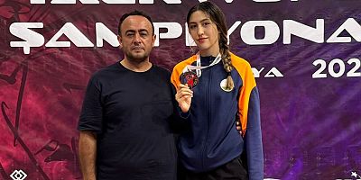 Osmangazili Taekwondocudan Bronz Madalya