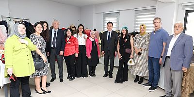 OSMEK Kursiyerlerinin Bir Yıllık Emeği Sergiye Taşındı
