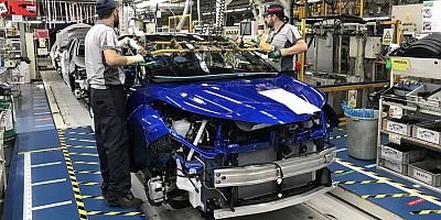 Otomotiv pazarında sert daralma