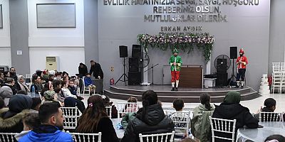 Ovaakça Karagöz ve Sihirbazlık Gösterisiyle Şenlendi