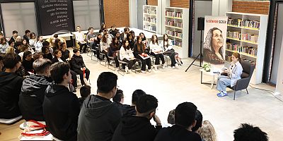 Oyuncu Elit Andaç Çam Nilüfer’de gençler ve işçilerle buluştu