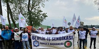 Öz İplik İş, Karesi Tekstil patronuna seslendi: Hukuksuzluğa son verin