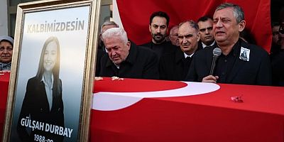 Özel'den Durbay ailesine ziyaret sonrası açıklama: CHP ailesi 6 ayda iki evladını kaybetti