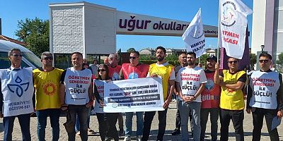 Özel Sektör Öğretmenleri Sendikası: Kod 46 ile işten atılan öğretmen arkadaşımızın yanındayız