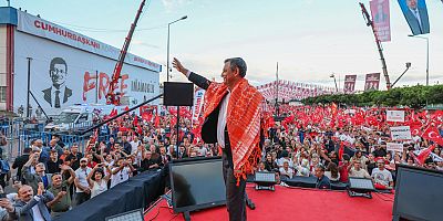 Özgür Özel Antalya’dan seslendi: ‘Her sokak, her meydan, her fabrika birer meclistir’