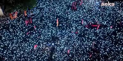 Özgür Ozel: Beyazıt'ta on binlerce yurttaşla buluştu