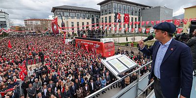 Özgür Özel : Bir kibrit kutum çıksın istifa etmezsem namert oğlu namerdim!