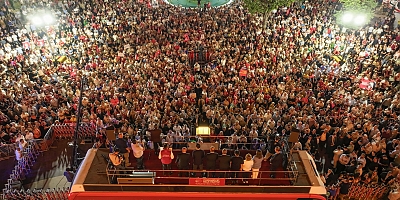 Özgür Özel: Büyükçekmece'de ''2 Kasım pazar günü çık karşımıza getir sandığı''