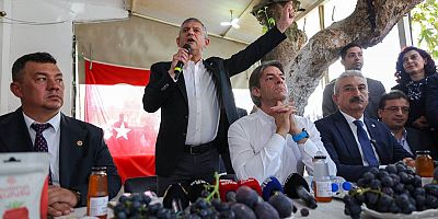 Özgür Özel, çiftçilere seslendi: “Bursa’dan tarım bakanı çıkaracağız”
