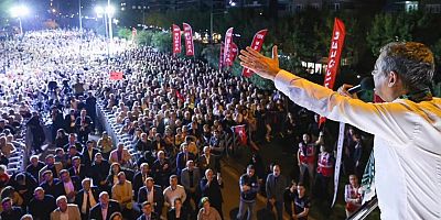 Özgür Özel'den Bursa'da seçimleri yenileme çağrısı