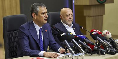 Özgür Özel'den Hak-İş'e 'asgari ücret' ziyareti