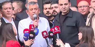 Özgür Özel: Genel merkezden geri gelmek üzere çıkıyoruz