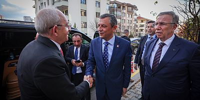 Özgür Özel, Kemal Kılıçdaroğlu ile görüştü