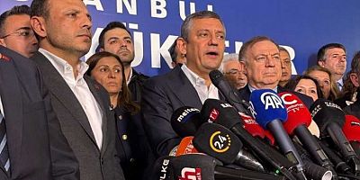 Özgür Özel Saraçhane'de açıklama yaptı: Yapılan bir darbe girişimidir