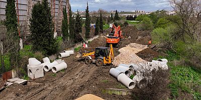 Özlüce'de altyapıya çevreci ve kalıcı çözüm