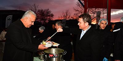 Panayır Ramazan Sofrasında Buluştu