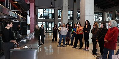 Pancar Deposu’nda biyoplastik atölyesi düzenlendi