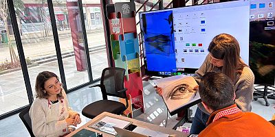 Pancar Deposu’nda gündelik malzemeler sanata dönüştü