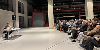 Pancar Deposu’nda Max Weber sosyolojisi anlatıldı