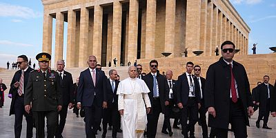 Papa 14. Leo, Erdoğan ile görüştü