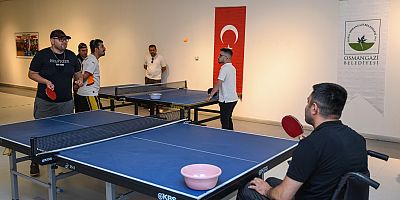 Paralimpik Turnuvada Kazanan Dayanışma Oldu