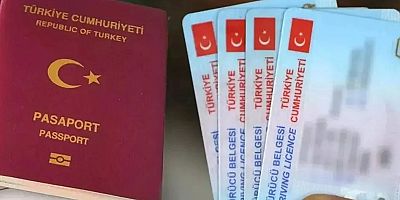 Pasaport, ehliyet, aile cüzdanı gibi belgelere yüzde 19 zam